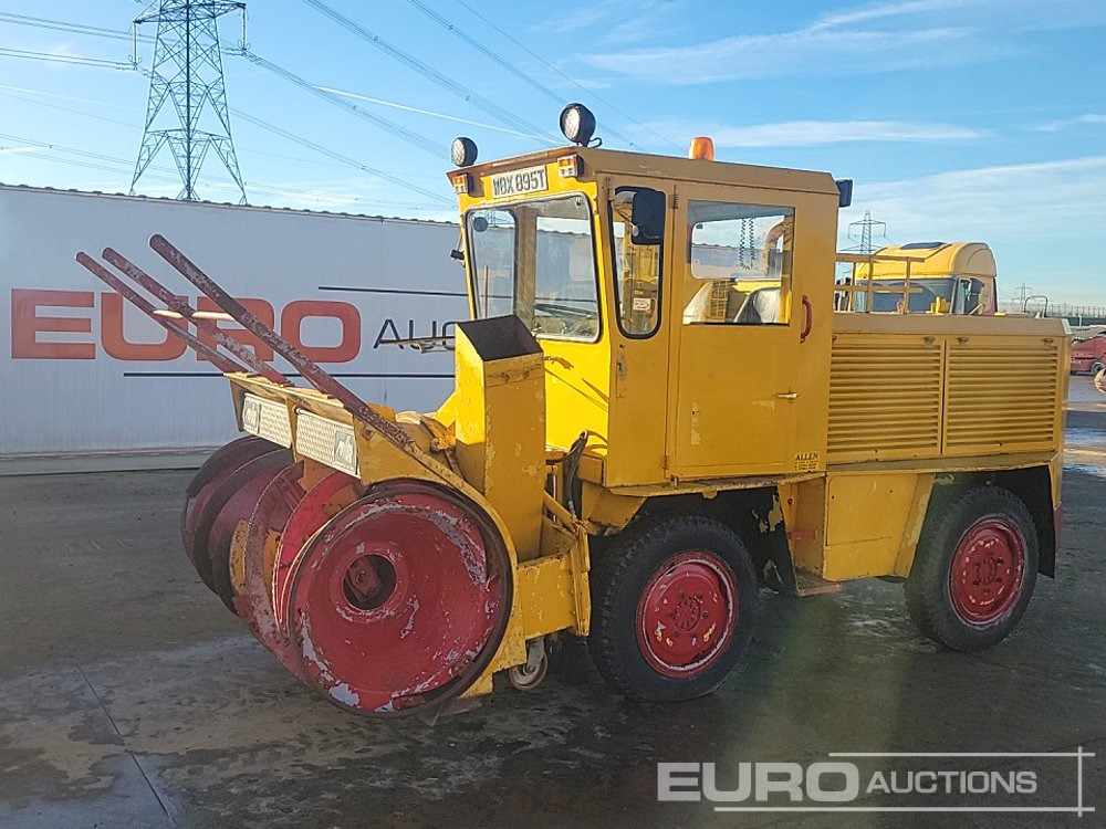 1979 Rolba R400E - Engin de déneigement: photos 1 1979 Rolba R400E - Engin de déneigement: photos 1