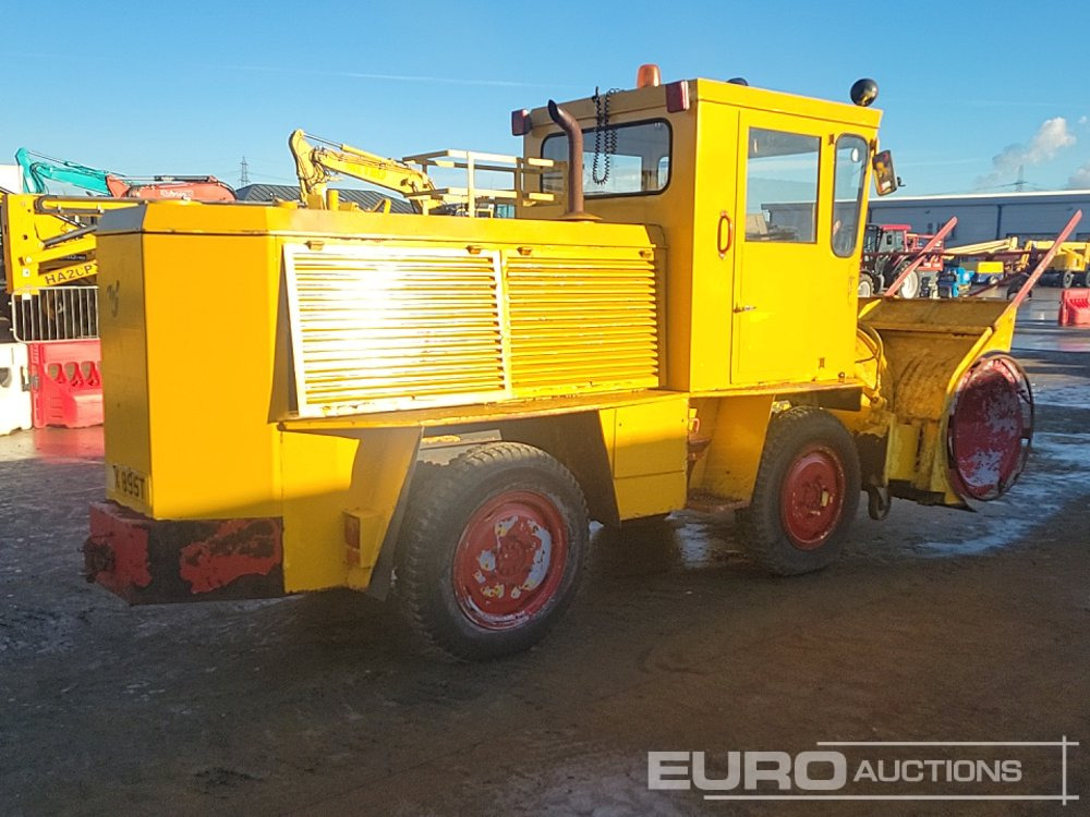 1979 Rolba R400E - Engin de déneigement: photos 5 1979 Rolba R400E - Engin de déneigement: photos 5