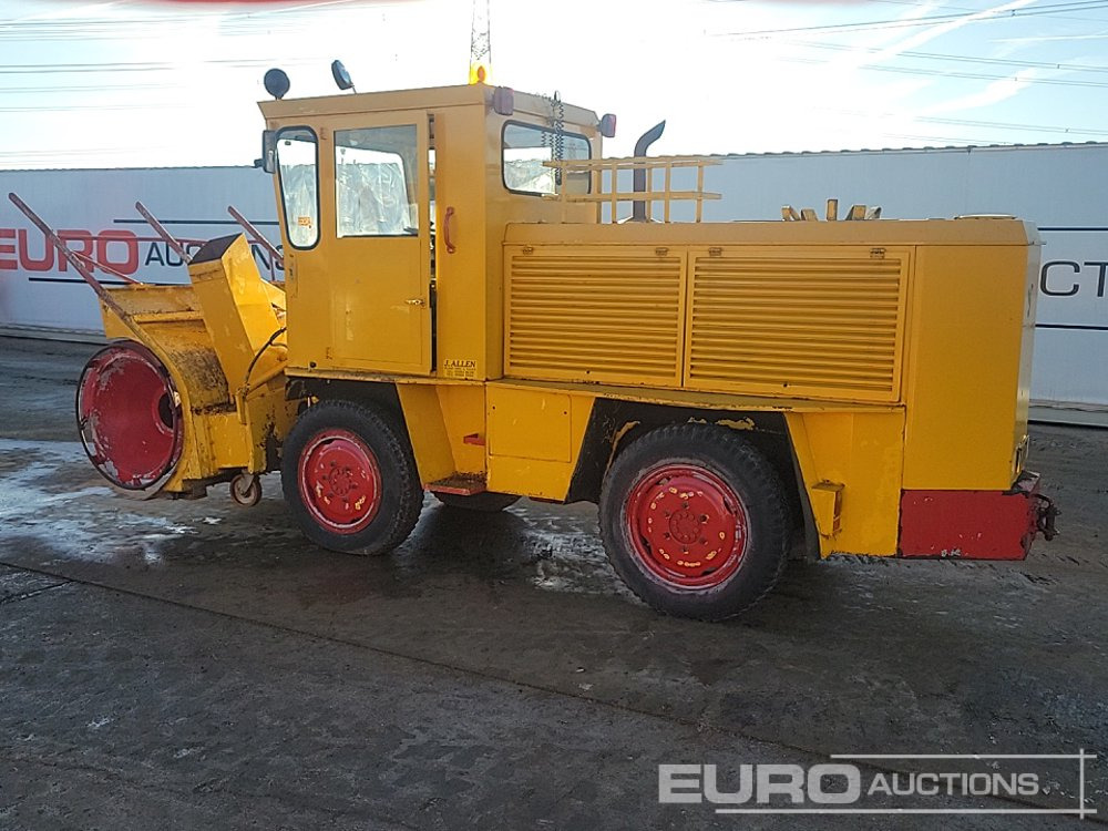1979 Rolba R400E - Engin de déneigement: photos 3 1979 Rolba R400E - Engin de déneigement: photos 3