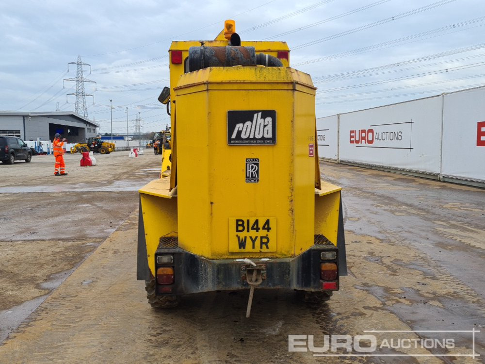 1984 Rolba R400F - Engin de déneigement: photos 4 1984 Rolba R400F - Engin de déneigement: photos 4