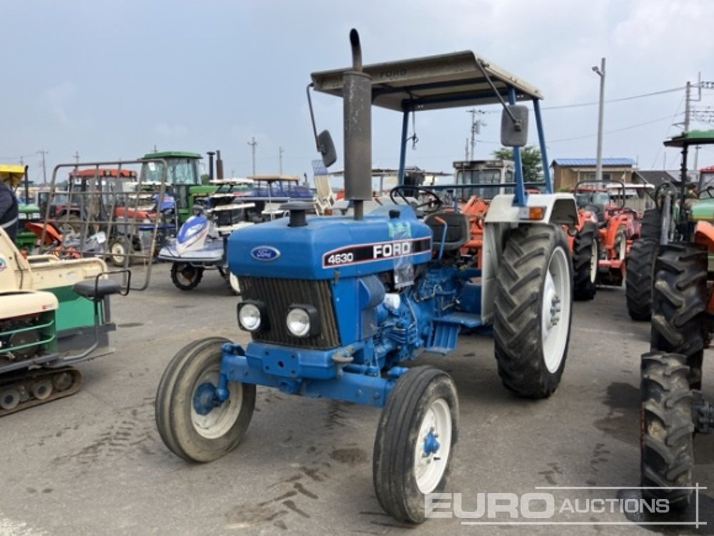 1989 Ford 4630 - Tracteur agricole: photos 1 1989 Ford 4630 - Tracteur agricole: photos 1