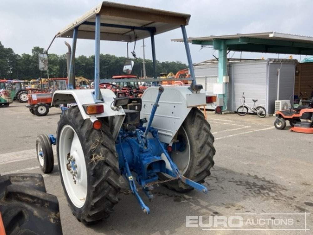 1989 Ford 4630 - Tracteur agricole: photos 3 1989 Ford 4630 - Tracteur agricole: photos 3