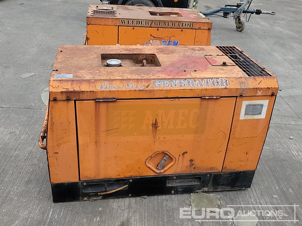 1996 Arc Gen WELDMAKER 300SSD - Groupe électrogène: photos 2 1996 Arc Gen WELDMAKER 300SSD - Groupe électrogène: photos 2