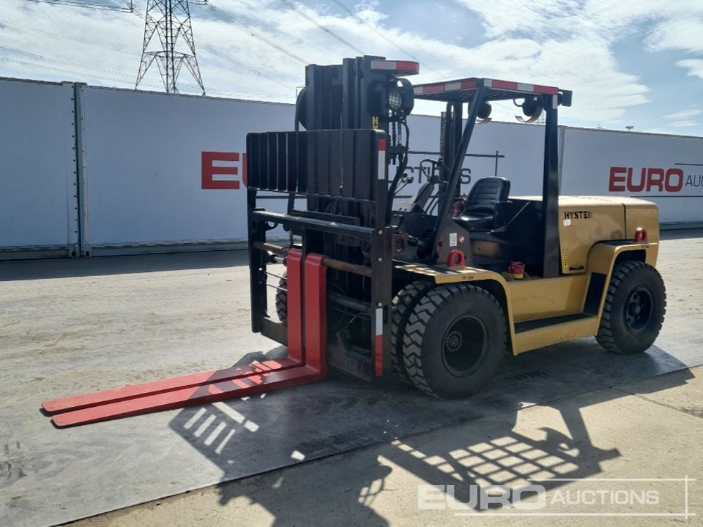 1996 Hyster H155XL - Chariot élévateur: photos 1 1996 Hyster H155XL - Chariot élévateur: photos 1