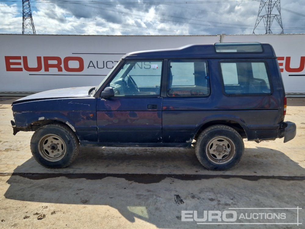 1996 Land Rover Discovery TDI - SUV: photos 2 1996 Land Rover Discovery TDI - SUV: photos 2