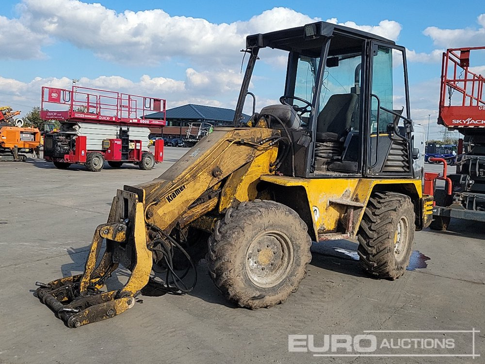 1997 Kramer Telehandler, WLI (Engine Issues) - Chargeuse sur pneus: photos 1 1997 Kramer Telehandler, WLI (Engine Issues) - Chargeuse sur pneus: photos 1