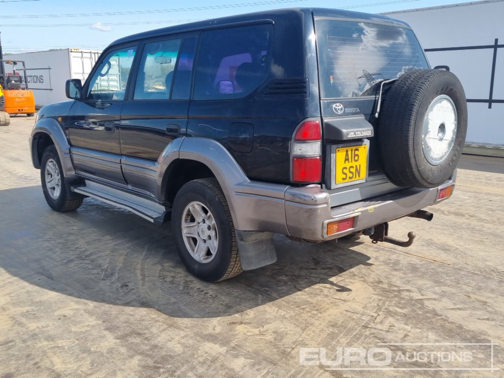 1997 Toyota Land Cruiser Colorado - SUV: photos 3 1997 Toyota Land Cruiser Colorado - SUV: photos 3