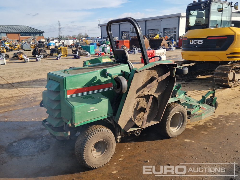 1998 Ransomes 931D - Motofaucheuse: photos 5 1998 Ransomes 931D - Motofaucheuse: photos 5