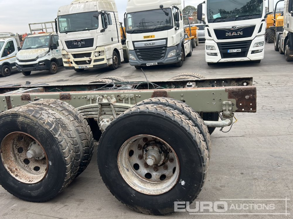 1998 Scania 6x4 Chassis Cab, Manual Gearbox (Engine Fault) (Mileage CANNOT be verified) - Châssis cabine: photos 5 1998 Scania 6x4 Chassis Cab, Manual Gearbox (Engine Fault) (Mileage CANNOT be verified) - Châssis cabine: photos 5