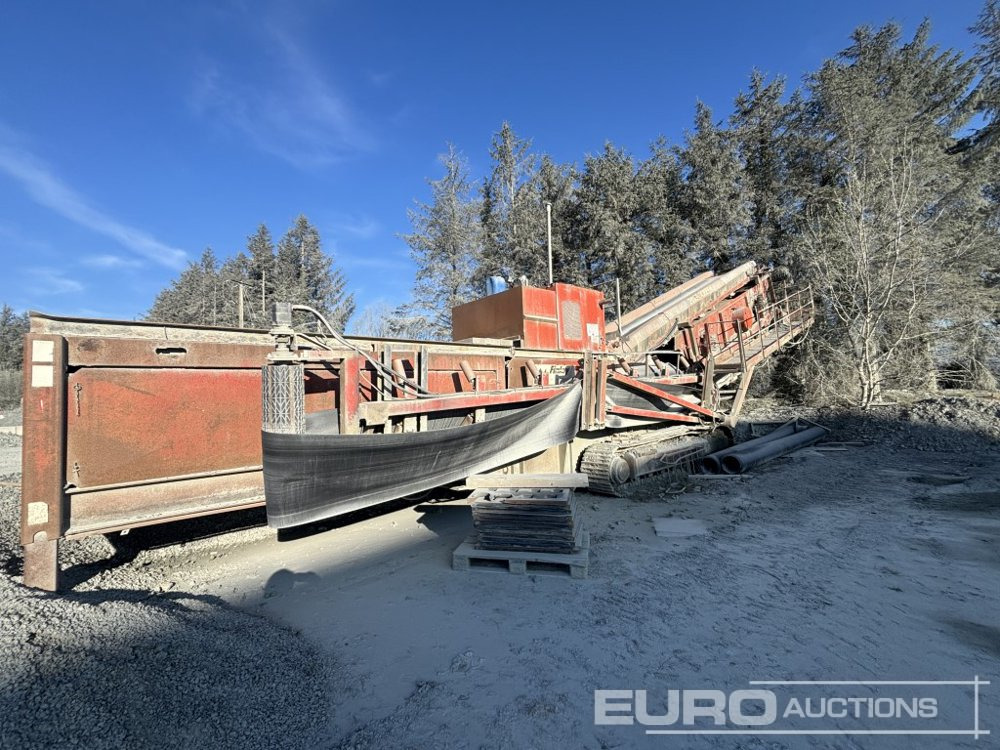 1999 Terex Finlay 683 - Crible: photos 1 1999 Terex Finlay 683 - Crible: photos 1