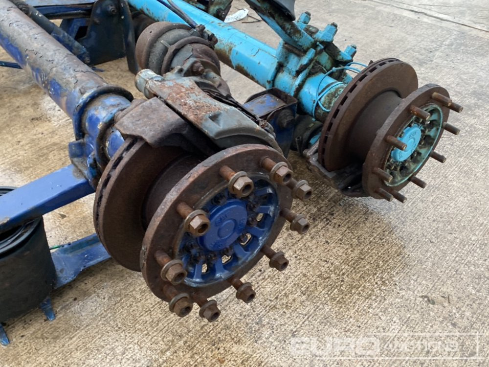 2 10 Stud Trailer Axles (2 of) - Essieu et pièces pour Remorque: photos 5 2 10 Stud Trailer Axles (2 of) - Essieu et pièces pour Remorque: photos 5