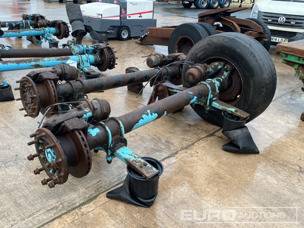 2 10 Stud Trailer Axles (2 of) - Essieu et pièces pour Remorque: photos 3 2 10 Stud Trailer Axles (2 of) - Essieu et pièces pour Remorque: photos 3