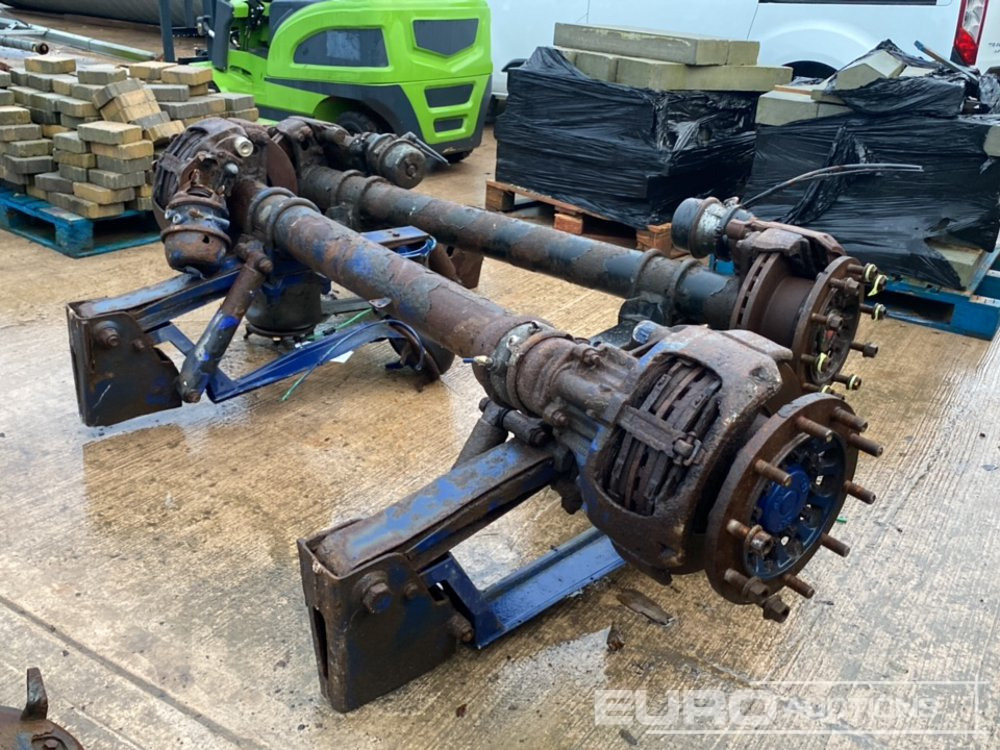 2 10 Stud Trailer Axles (2 of) - Essieu et pièces pour Remorque: photos 4 2 10 Stud Trailer Axles (2 of) - Essieu et pièces pour Remorque: photos 4