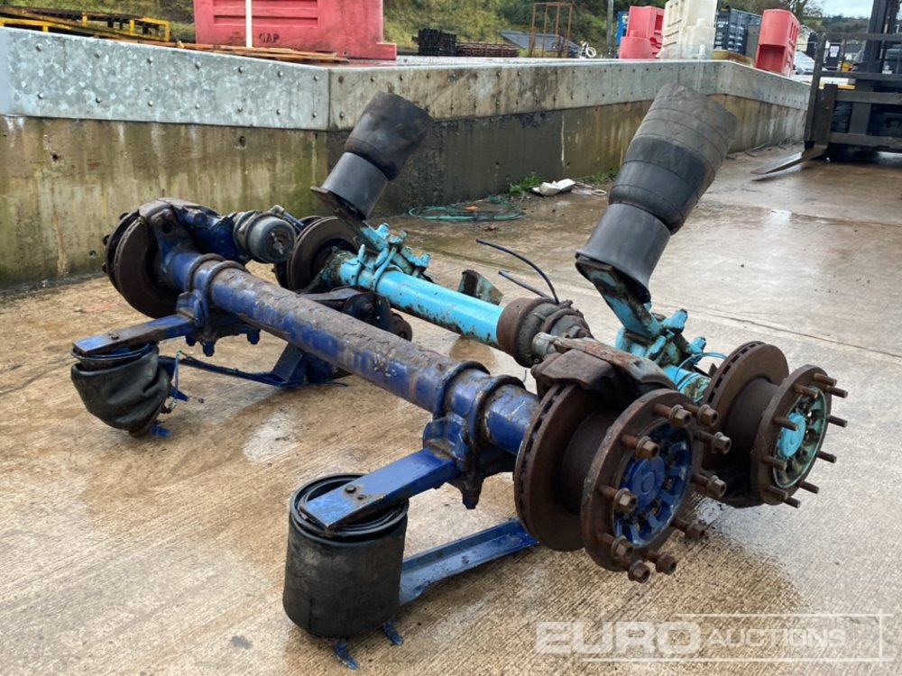 2 10 Stud Trailer Axles (2 of) - Essieu et pièces pour Remorque: photos 4 2 10 Stud Trailer Axles (2 of) - Essieu et pièces pour Remorque: photos 4