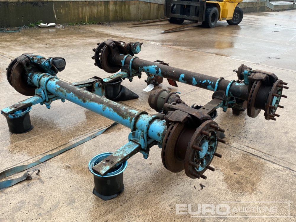 2 10 Stud Trailer Axles (2 of) - Essieu et pièces pour Remorque: photos 4 2 10 Stud Trailer Axles (2 of) - Essieu et pièces pour Remorque: photos 4