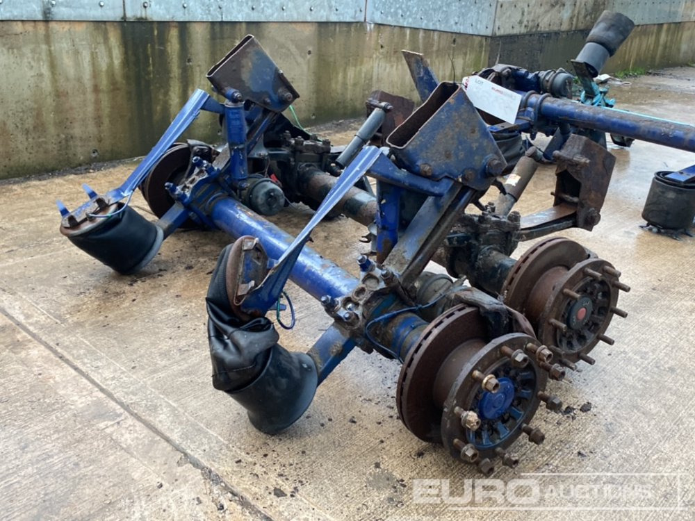 2 10 Stud Trailer Axles (2 of) - Essieu et pièces pour Remorque: photos 2 2 10 Stud Trailer Axles (2 of) - Essieu et pièces pour Remorque: photos 2