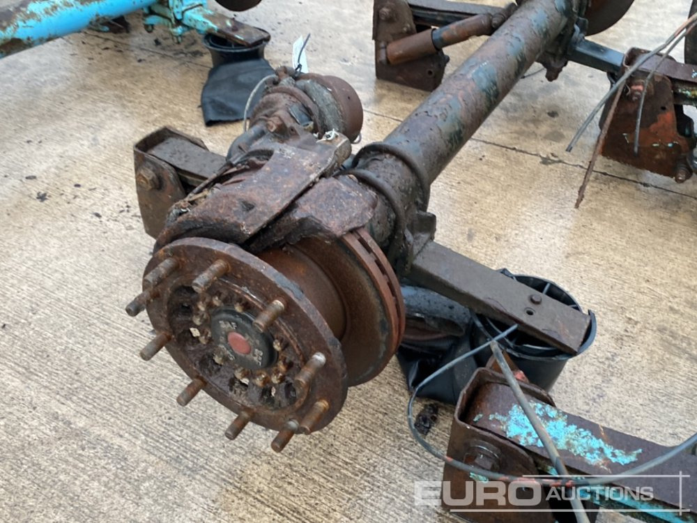 2 10 Stud Trailer Axles (2 of) - Essieu et pièces pour Remorque: photos 5 2 10 Stud Trailer Axles (2 of) - Essieu et pièces pour Remorque: photos 5