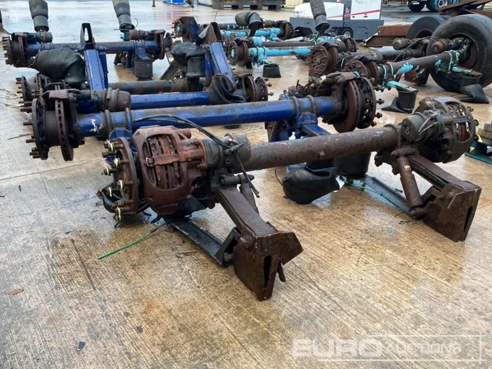 2 10 Stud Trailer Axles (2 of) - Essieu et pièces pour Remorque: photos 3 2 10 Stud Trailer Axles (2 of) - Essieu et pièces pour Remorque: photos 3