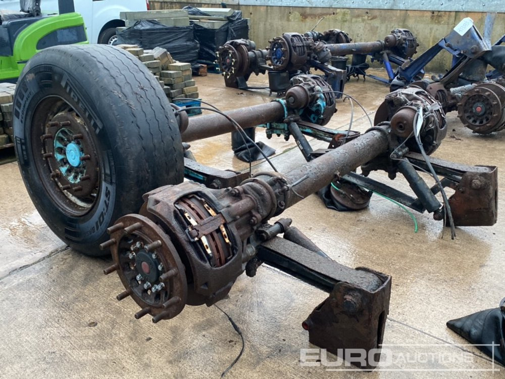 2 10 Stud Trailer Axles (2 of) - Essieu et pièces pour Remorque: photos 1 2 10 Stud Trailer Axles (2 of) - Essieu et pièces pour Remorque: photos 1