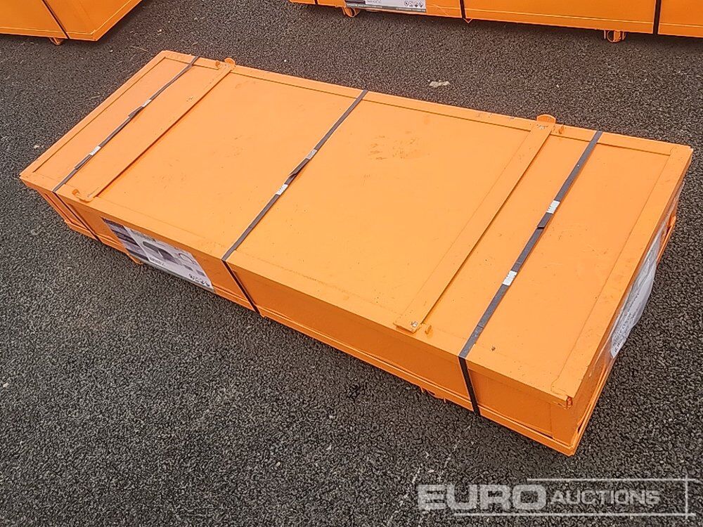 20' X 20' Container Shelter (Cannot Be Reconsigned) - Conteneur maritime: photos 1 20' X 20' Container Shelter (Cannot Be Reconsigned) - Conteneur maritime: photos 1