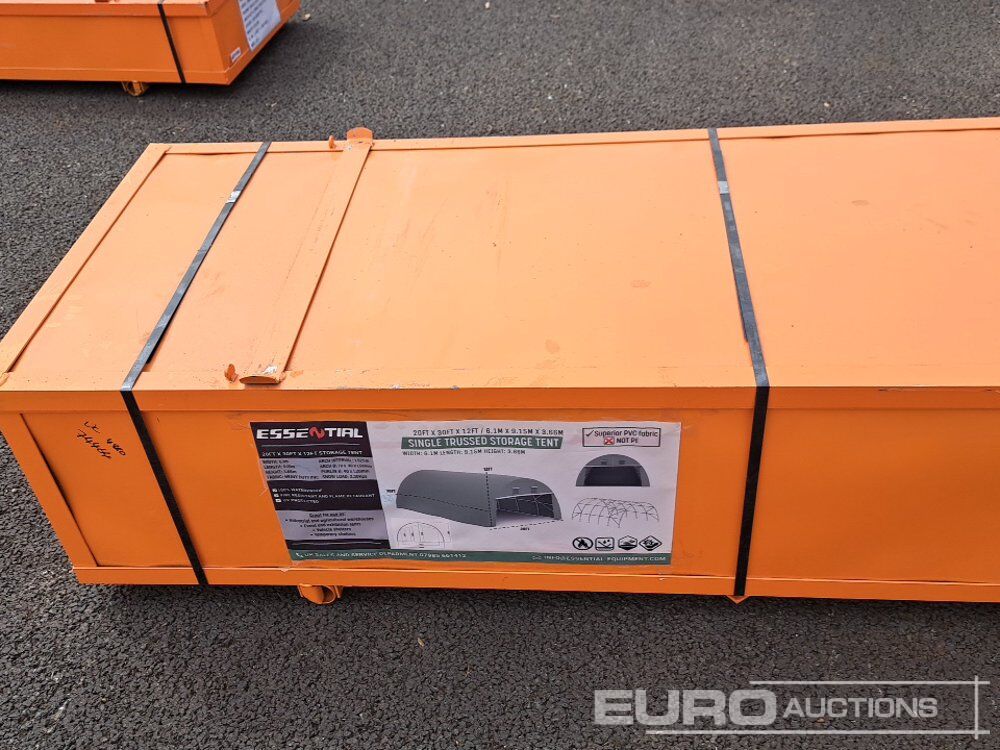 20' X 30' Container Shelter (Cannot Be Reconsigned) - Conteneur maritime: photos 5 20' X 30' Container Shelter (Cannot Be Reconsigned) - Conteneur maritime: photos 5