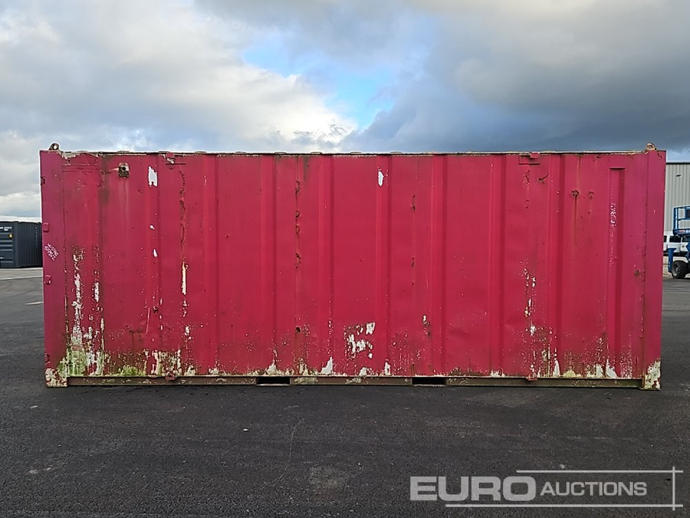 20' x 8' Container (Cannot Be Reconsigned) - Conteneur maritime: photos 2 20' x 8' Container (Cannot Be Reconsigned) - Conteneur maritime: photos 2