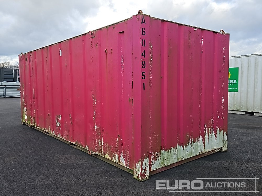 20' x 8' Container (Cannot Be Reconsigned) - Conteneur maritime: photos 3 20' x 8' Container (Cannot Be Reconsigned) - Conteneur maritime: photos 3