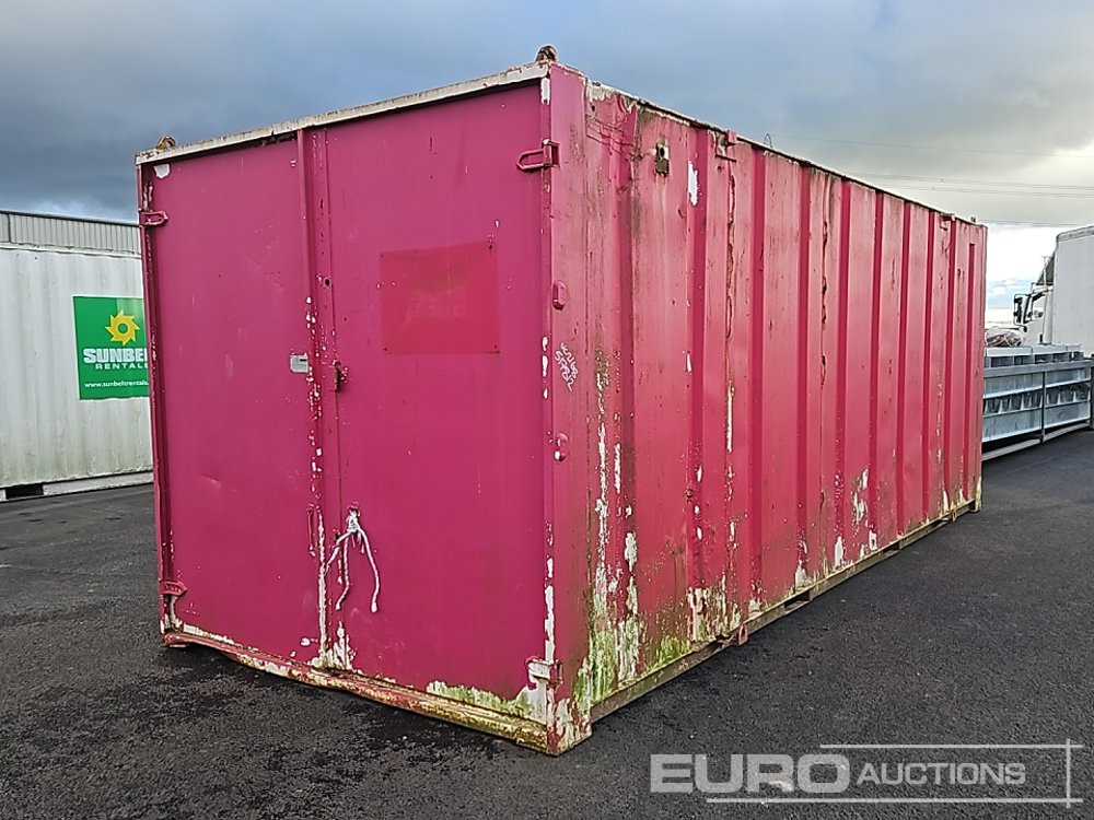 20' x 8' Container (Cannot Be Reconsigned) - Conteneur maritime: photos 1 20' x 8' Container (Cannot Be Reconsigned) - Conteneur maritime: photos 1