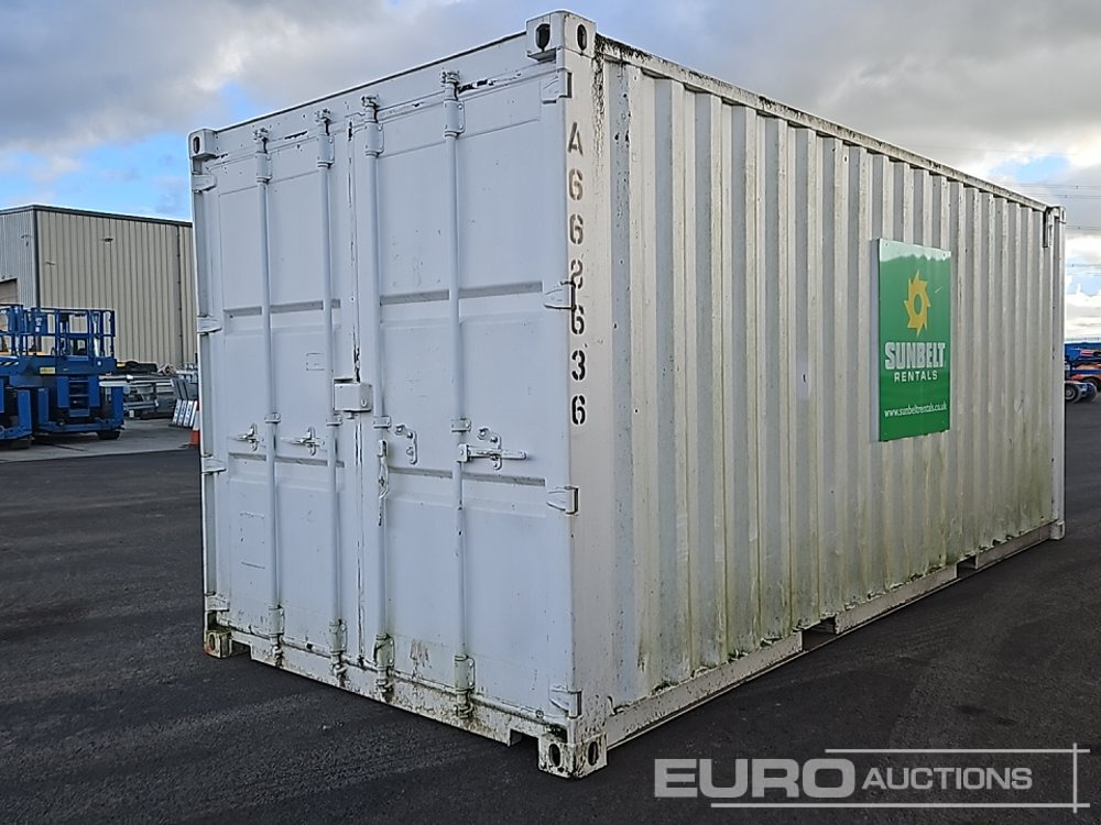 20' x 8' Container (Cannot Be Reconsigned) - Conteneur maritime: photos 1 20' x 8' Container (Cannot Be Reconsigned) - Conteneur maritime: photos 1