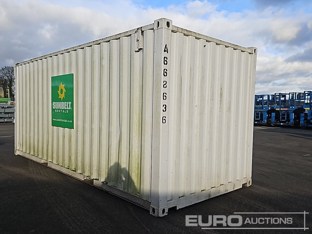 20' x 8' Container (Cannot Be Reconsigned) - Conteneur maritime: photos 3 20' x 8' Container (Cannot Be Reconsigned) - Conteneur maritime: photos 3
