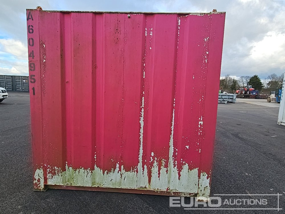 20' x 8' Container (Cannot Be Reconsigned) - Conteneur maritime: photos 4 20' x 8' Container (Cannot Be Reconsigned) - Conteneur maritime: photos 4