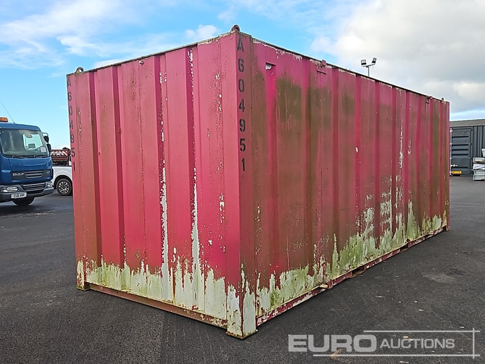 20' x 8' Container (Cannot Be Reconsigned) - Conteneur maritime: photos 5 20' x 8' Container (Cannot Be Reconsigned) - Conteneur maritime: photos 5
