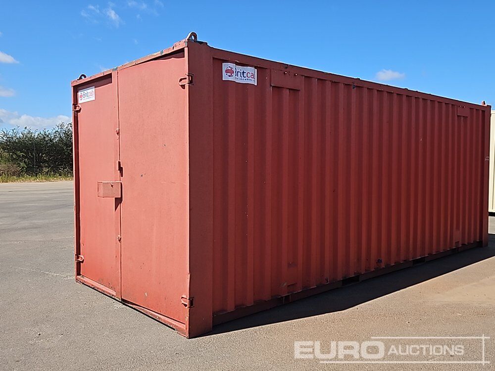 20' x 8' Container (Cannot be Reconsigned) - Conteneur maritime: photos 1 20' x 8' Container (Cannot be Reconsigned) - Conteneur maritime: photos 1