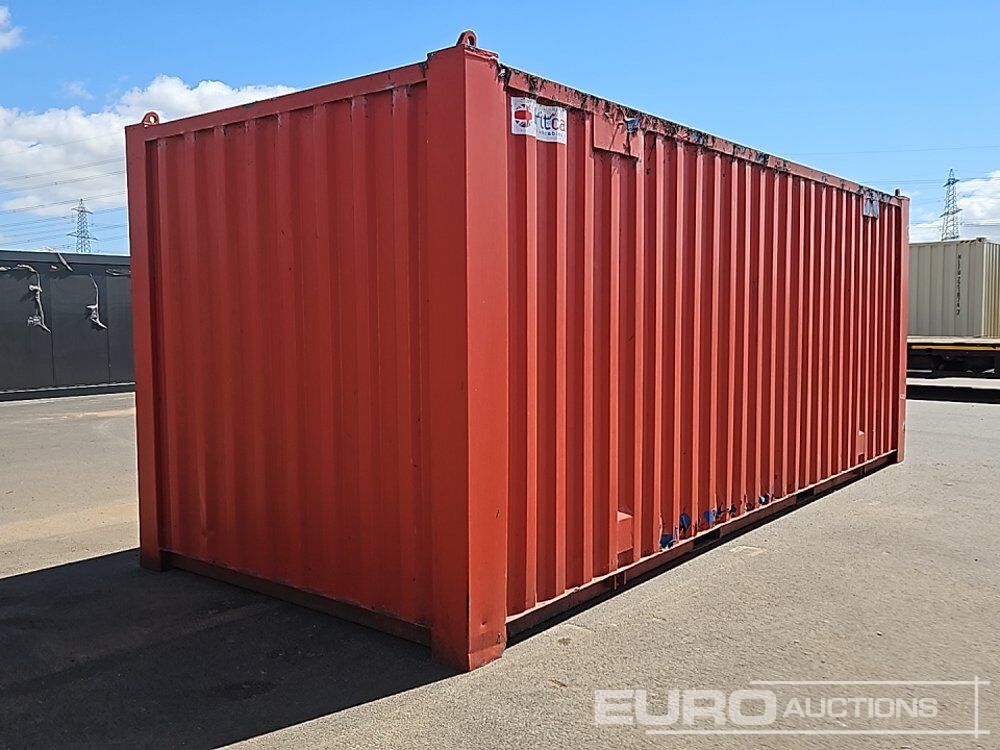 20' x 8' Container (Cannot be Reconsigned) - Conteneur maritime: photos 5 20' x 8' Container (Cannot be Reconsigned) - Conteneur maritime: photos 5