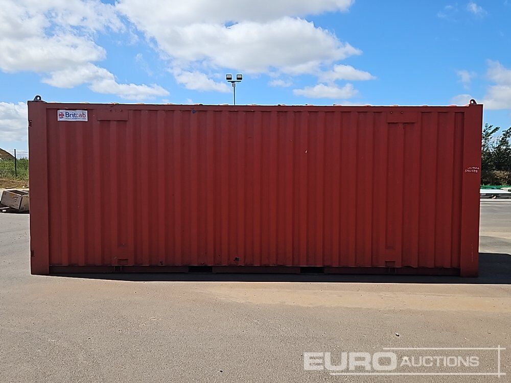 20' x 8' Container (Cannot be Reconsigned) - Conteneur maritime: photos 2 20' x 8' Container (Cannot be Reconsigned) - Conteneur maritime: photos 2