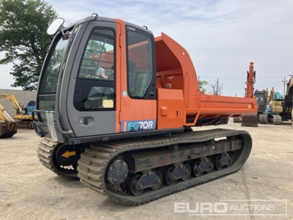 2001 Hitachi EG70R - Tombereau sur chenilles: photos 1 2001 Hitachi EG70R - Tombereau sur chenilles: photos 1