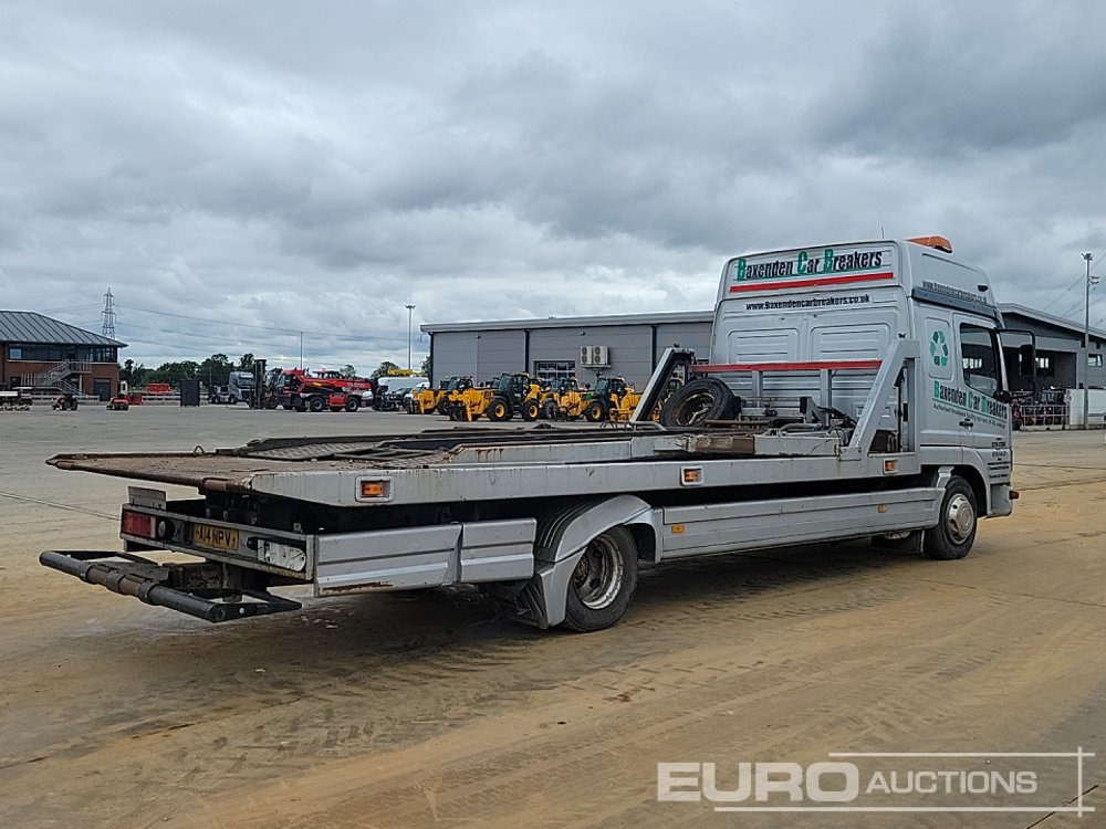 2001 Mercedes Atego - Remorqueuse: photos 5 2001 Mercedes Atego - Remorqueuse: photos 5