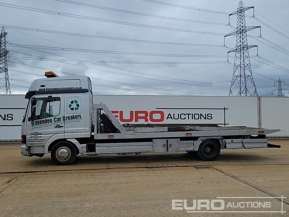 2001 Mercedes Atego - Remorqueuse: photos 2 2001 Mercedes Atego - Remorqueuse: photos 2