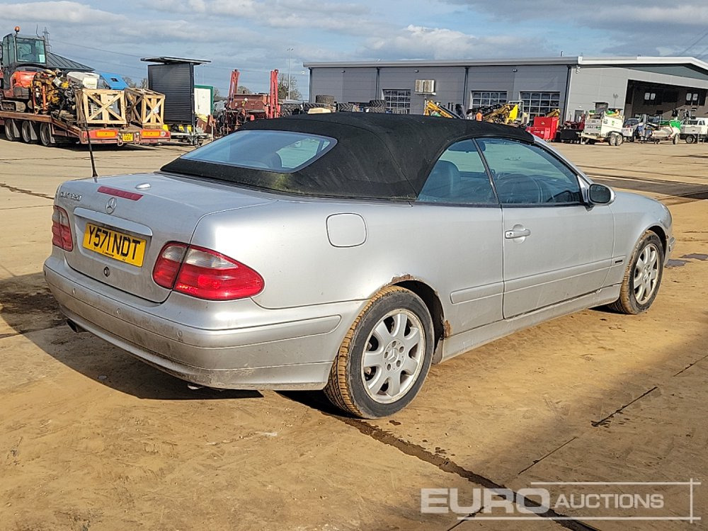 2001 Mercedes CLK320 - Voiture: photos 5 2001 Mercedes CLK320 - Voiture: photos 5