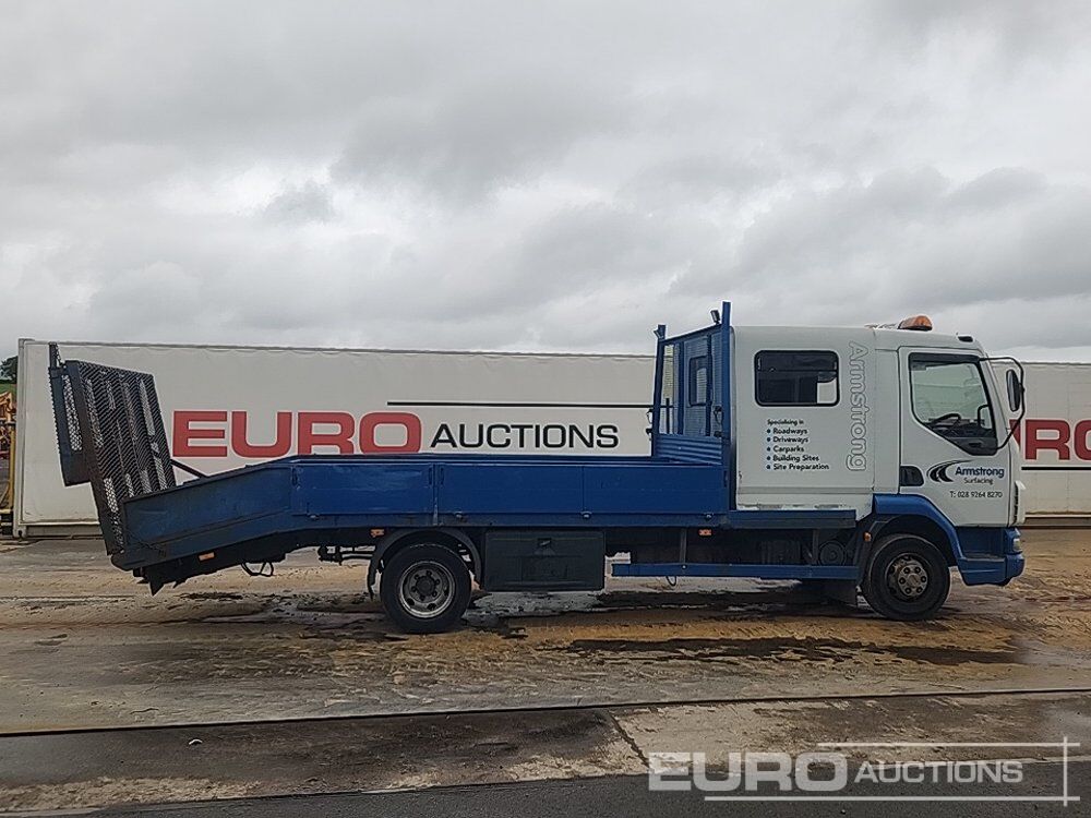 Camion plateau 2002 DAF LF: photos 6 Camion plateau 2002 DAF LF: photos 6