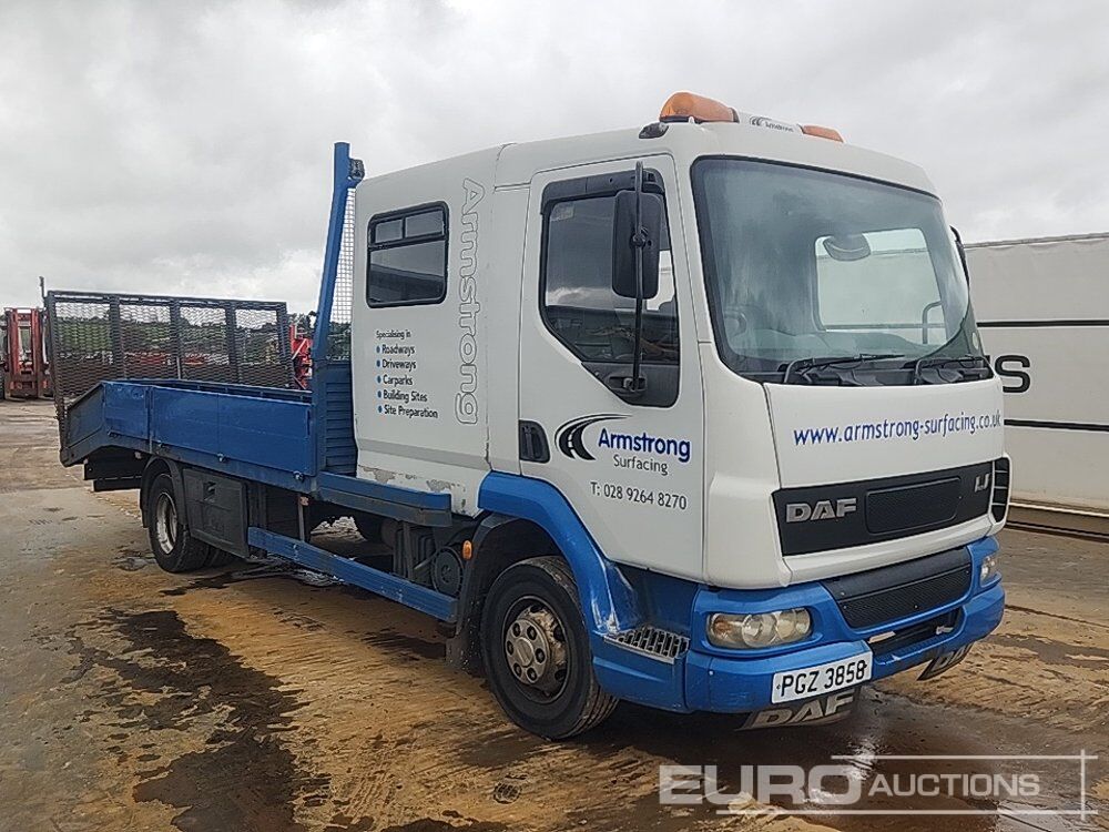 Camion plateau 2002 DAF LF: photos 7 Camion plateau 2002 DAF LF: photos 7