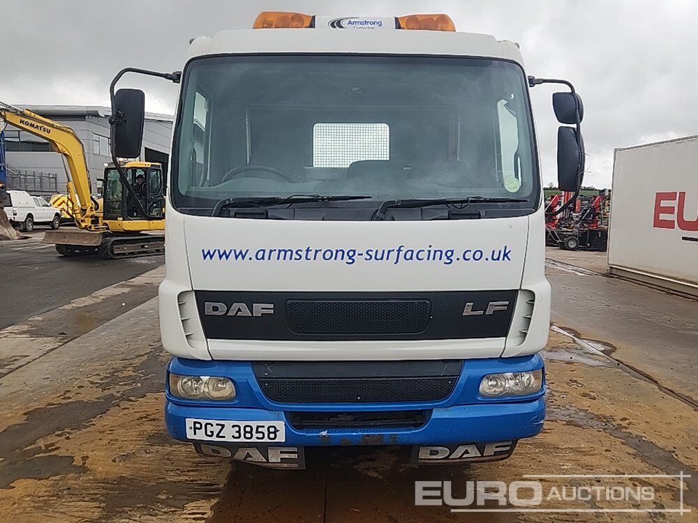 Camion plateau 2002 DAF LF: photos 8 Camion plateau 2002 DAF LF: photos 8