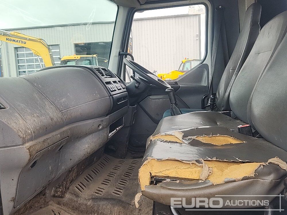 Camion plateau 2002 DAF LF: photos 14 Camion plateau 2002 DAF LF: photos 14