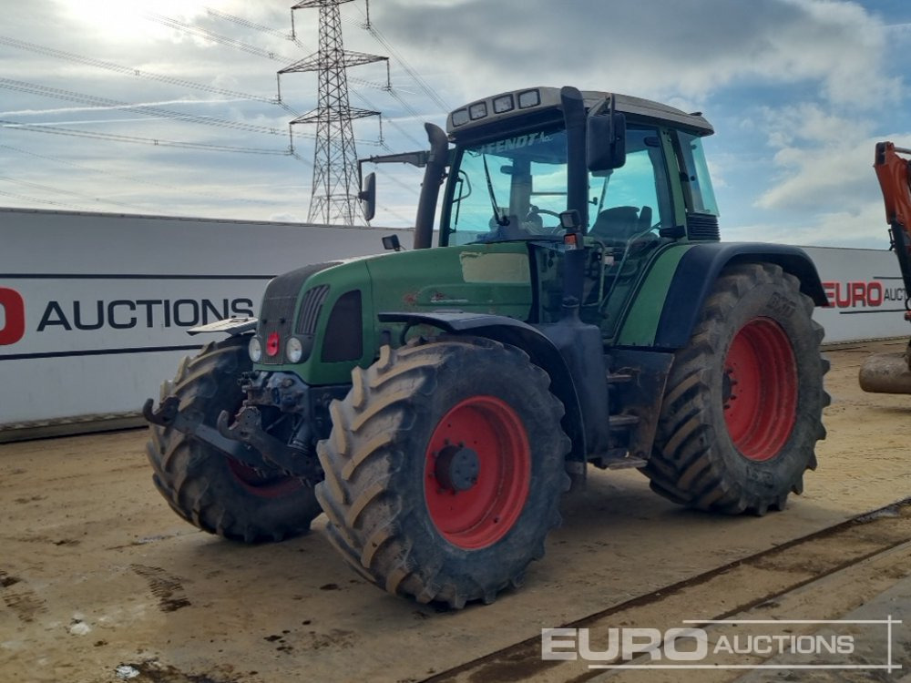 2002 Fendt 716 - Tracteur agricole: photos 1 2002 Fendt 716 - Tracteur agricole: photos 1
