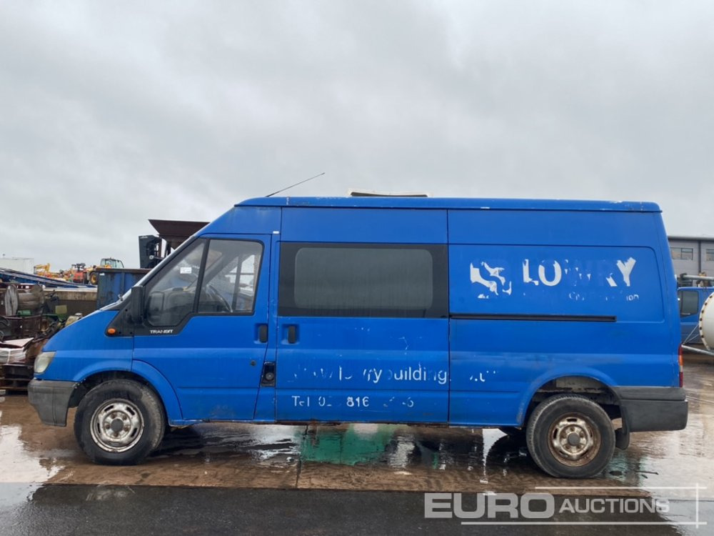 2002 Ford Transit - Fourgon utilitaire: photos 2 2002 Ford Transit - Fourgon utilitaire: photos 2
