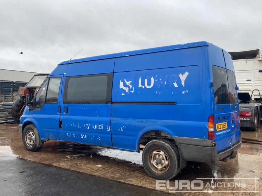 2002 Ford Transit - Fourgon utilitaire: photos 3 2002 Ford Transit - Fourgon utilitaire: photos 3