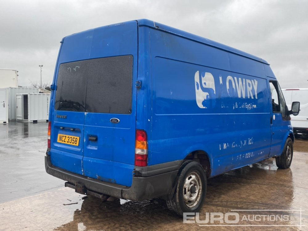 2002 Ford Transit - Fourgon utilitaire: photos 5 2002 Ford Transit - Fourgon utilitaire: photos 5