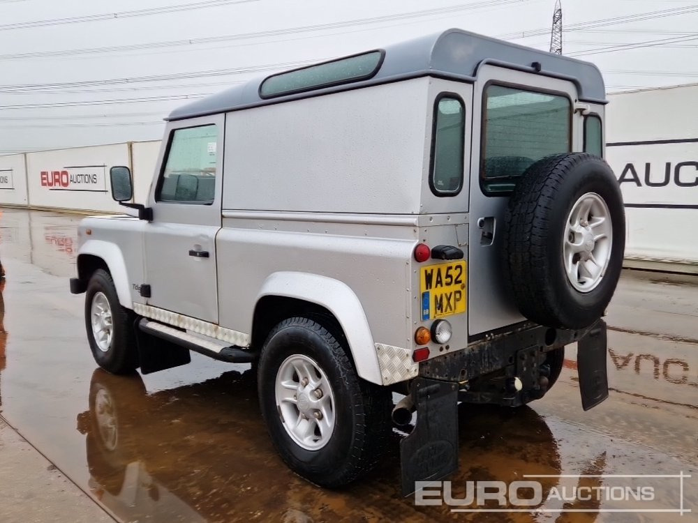 2002 Land Rover Defender 90 - SUV: photos 3 2002 Land Rover Defender 90 - SUV: photos 3