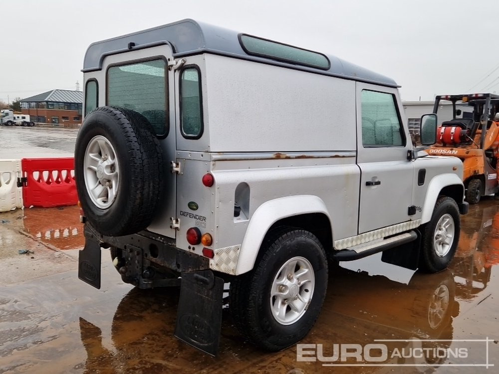 2002 Land Rover Defender 90 - SUV: photos 5 2002 Land Rover Defender 90 - SUV: photos 5