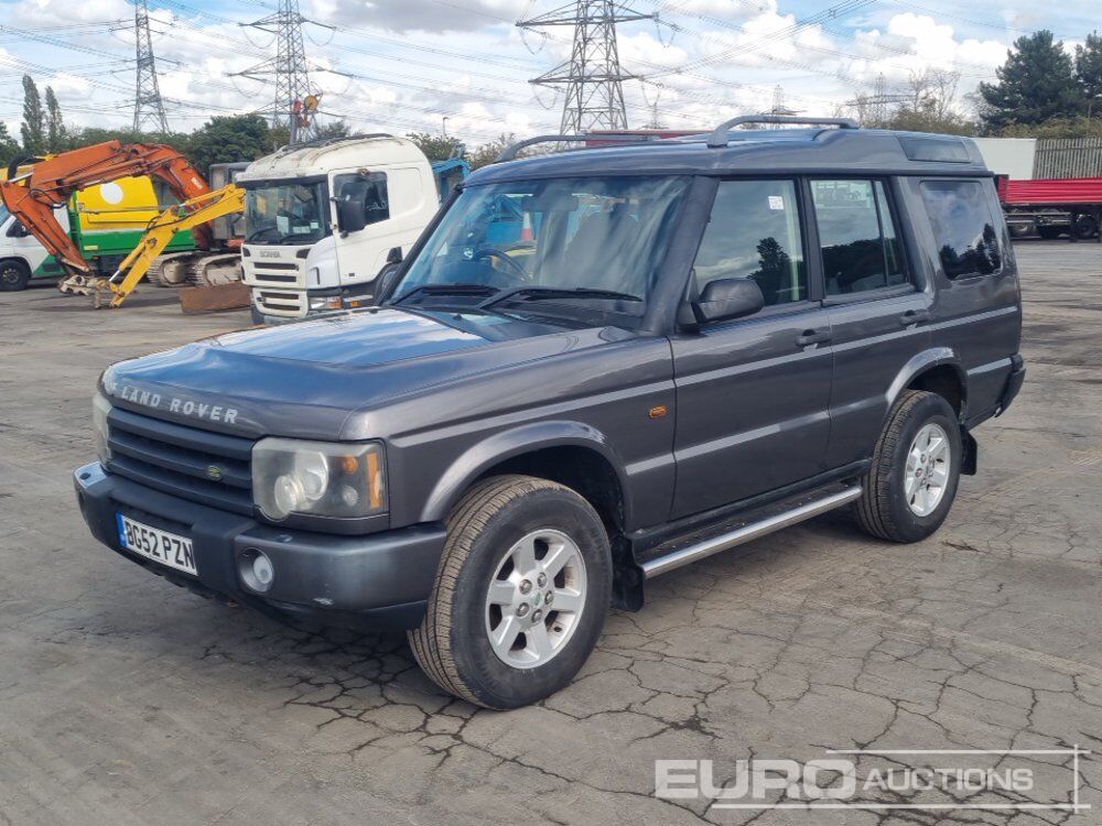 2002 Land Rover Discovery - SUV: photos 1 2002 Land Rover Discovery - SUV: photos 1